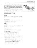 Предварительный просмотр 142 страницы Suzuki GSF 400 BANDIT Service Manual