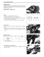 Предварительный просмотр 145 страницы Suzuki GSF 400 BANDIT Service Manual