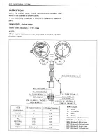 Предварительный просмотр 147 страницы Suzuki GSF 400 BANDIT Service Manual