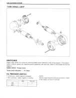 Предварительный просмотр 149 страницы Suzuki GSF 400 BANDIT Service Manual