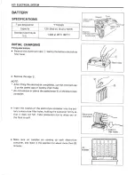 Предварительный просмотр 151 страницы Suzuki GSF 400 BANDIT Service Manual