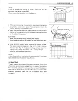 Предварительный просмотр 152 страницы Suzuki GSF 400 BANDIT Service Manual