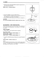 Предварительный просмотр 157 страницы Suzuki GSF 400 BANDIT Service Manual