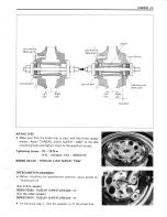 Предварительный просмотр 158 страницы Suzuki GSF 400 BANDIT Service Manual