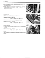 Предварительный просмотр 159 страницы Suzuki GSF 400 BANDIT Service Manual