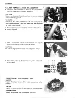 Предварительный просмотр 161 страницы Suzuki GSF 400 BANDIT Service Manual