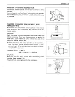 Предварительный просмотр 164 страницы Suzuki GSF 400 BANDIT Service Manual