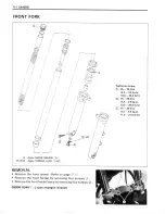 Предварительный просмотр 165 страницы Suzuki GSF 400 BANDIT Service Manual