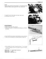 Предварительный просмотр 166 страницы Suzuki GSF 400 BANDIT Service Manual