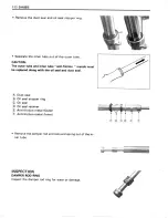 Предварительный просмотр 167 страницы Suzuki GSF 400 BANDIT Service Manual