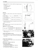 Предварительный просмотр 169 страницы Suzuki GSF 400 BANDIT Service Manual