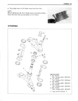 Предварительный просмотр 170 страницы Suzuki GSF 400 BANDIT Service Manual