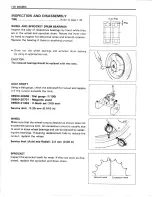 Предварительный просмотр 183 страницы Suzuki GSF 400 BANDIT Service Manual