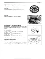 Предварительный просмотр 184 страницы Suzuki GSF 400 BANDIT Service Manual