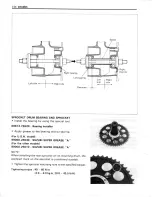 Предварительный просмотр 185 страницы Suzuki GSF 400 BANDIT Service Manual