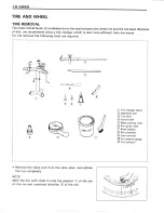 Предварительный просмотр 187 страницы Suzuki GSF 400 BANDIT Service Manual