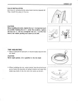 Предварительный просмотр 190 страницы Suzuki GSF 400 BANDIT Service Manual