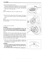 Предварительный просмотр 191 страницы Suzuki GSF 400 BANDIT Service Manual