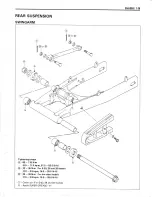 Предварительный просмотр 192 страницы Suzuki GSF 400 BANDIT Service Manual