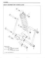 Предварительный просмотр 193 страницы Suzuki GSF 400 BANDIT Service Manual