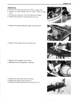 Предварительный просмотр 194 страницы Suzuki GSF 400 BANDIT Service Manual