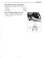 Предварительный просмотр 200 страницы Suzuki GSF 400 BANDIT Service Manual