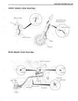 Предварительный просмотр 221 страницы Suzuki GSF 400 BANDIT Service Manual