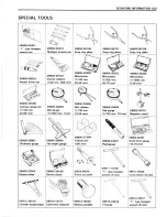 Предварительный просмотр 223 страницы Suzuki GSF 400 BANDIT Service Manual