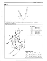 Предварительный просмотр 266 страницы Suzuki GSF 400 BANDIT Service Manual