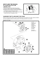 Предварительный просмотр 3 страницы Suzuki GSF1200 2001 Service Manual