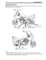 Предварительный просмотр 16 страницы Suzuki GSF1200 2001 Service Manual