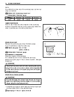 Предварительный просмотр 19 страницы Suzuki GSF1200 2001 Service Manual