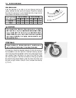 Предварительный просмотр 33 страницы Suzuki GSF1200 2001 Service Manual