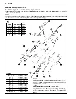 Предварительный просмотр 46 страницы Suzuki GSF1200 2001 Service Manual