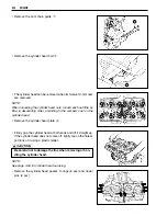 Предварительный просмотр 52 страницы Suzuki GSF1200 2001 Service Manual