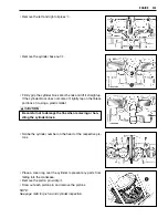 Предварительный просмотр 53 страницы Suzuki GSF1200 2001 Service Manual