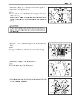 Предварительный просмотр 61 страницы Suzuki GSF1200 2001 Service Manual