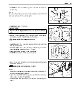 Предварительный просмотр 67 страницы Suzuki GSF1200 2001 Service Manual