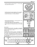 Предварительный просмотр 73 страницы Suzuki GSF1200 2001 Service Manual