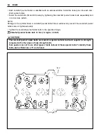 Предварительный просмотр 84 страницы Suzuki GSF1200 2001 Service Manual