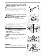 Предварительный просмотр 85 страницы Suzuki GSF1200 2001 Service Manual