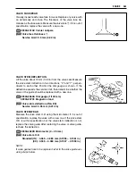 Предварительный просмотр 93 страницы Suzuki GSF1200 2001 Service Manual