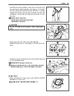 Предварительный просмотр 101 страницы Suzuki GSF1200 2001 Service Manual