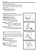 Предварительный просмотр 104 страницы Suzuki GSF1200 2001 Service Manual