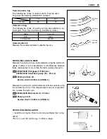 Предварительный просмотр 105 страницы Suzuki GSF1200 2001 Service Manual