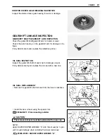 Предварительный просмотр 109 страницы Suzuki GSF1200 2001 Service Manual