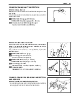 Предварительный просмотр 117 страницы Suzuki GSF1200 2001 Service Manual