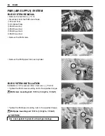 Предварительный просмотр 136 страницы Suzuki GSF1200 2001 Service Manual