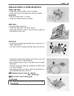 Предварительный просмотр 137 страницы Suzuki GSF1200 2001 Service Manual