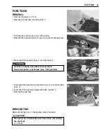 Предварительный просмотр 141 страницы Suzuki GSF1200 2001 Service Manual